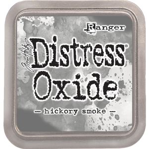 Ranger Tim Holtz Distress Oxides Ink Pad Hickory Smoke 1 Pack of 3 Piece