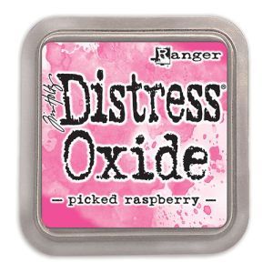 Ranger Tim Holtz Distress Oxides Ink Pads Picked Raspberry