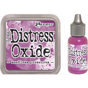 Ranger Seedless Preserves Distress Oxide Pad And Reinker Lot Tim Holtz Bundle