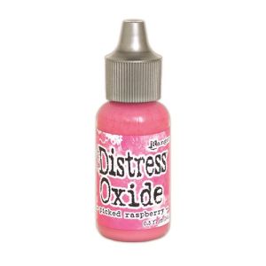 Ranger Tim Holtz Distress Oxides Ink Reinker Picked Raspberry 1 Pack of 3 Piece