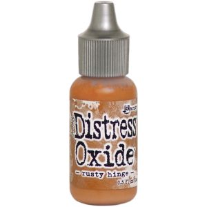 Ranger Tim Holtz Distress Oxides Reinker Rusty Hinge 1 Pack of 2 Piece