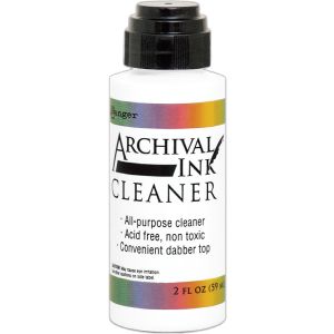 Ranger Archival Ink Cleaner 2oz 1 Pack of 2 Piece