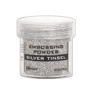 Ranger Embossing Powder Silver Tinsel 1 Pack of 3 Piece