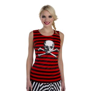 hot pirate womens tank