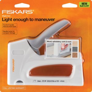 Fiskars Built to DIY Precision Staple Gun 6inches 1 Pack of 1 Piece