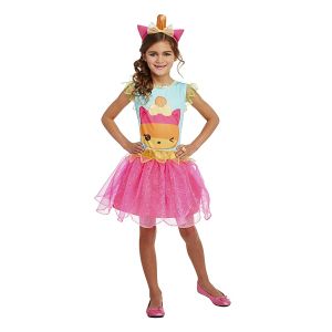 Num Noms Tropi Cali Pop Classic Girls Costume Medium 8 10