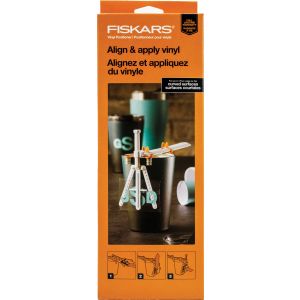 Fiskars Curved Vinyl Alignment Tool 1 Pack of 6 Piece