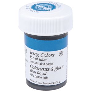 Wilton Icing Colors 1oz Royal Blue 1 Pack of 2 Piece