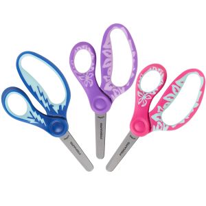 Fiskars Softgrip Blunt-tip Kids Scissors (5 in., 3 pack) - WEB