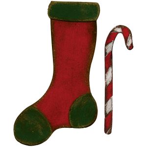 Sizzix Tim Holtz Stocking Stuffer Bigz Die