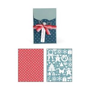 Sizzix Basic Grey Bigz Extra Long Die And Embossed Folders