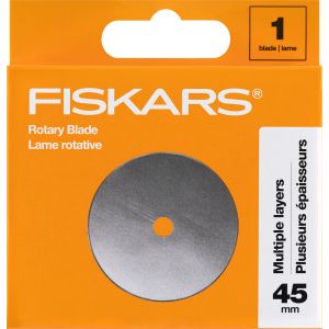 Fiskars Straight Rotary Blade 45 mm 1 Pack of 5 Piece