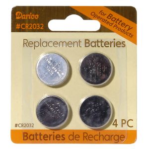 Led Lighting Replacement Button Batteries