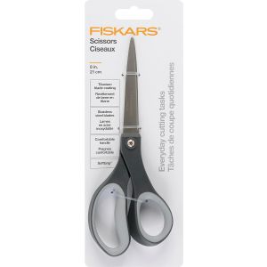 Fiskars Softgrip Titanium Scissors 8 Inch