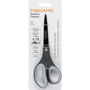 Fiskars Everyday Softgrip Non stick Titanium Scissors 8 Inch 1 Pack of 1 Piece\
