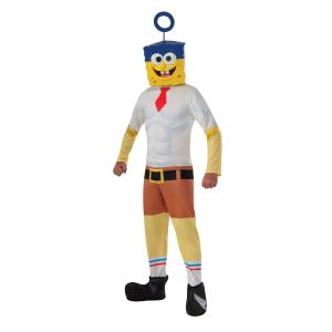 Costume SpongeBob Movie Child Costume Medium