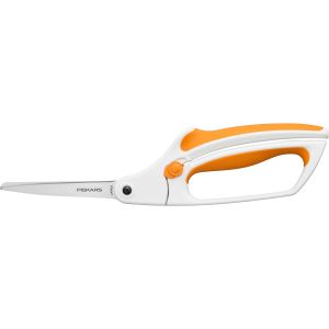 Fiskars Easy Action Bent Scissors 8 Inch 1 Pack of 1 Piece