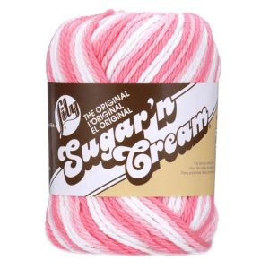 Lily Sugarn Cream Yarn OmbresStrawberry Cream