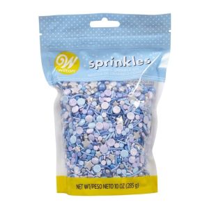Wilton Blue Cosmic Sprinkles Mix, 10 Oz