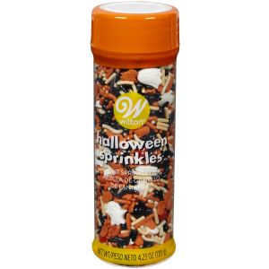 Wilton Sprinkles Mix-Ghost And Pumpkin