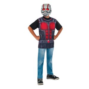 Rubies Kids Ant Man Costume Top Male Large