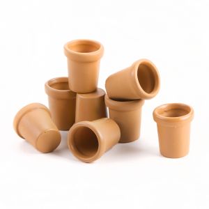 Yard And Garden Minis Clay Pots 0.625 X 0.6875 Inches