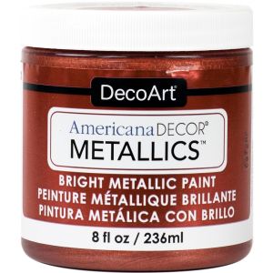 DecoArt Americana Decor Metallics 8oz Copper