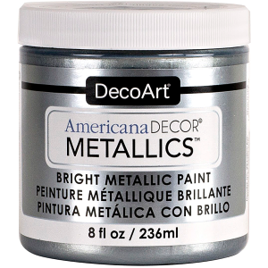 DecoArt Americana Decor Metallics 8oz Silver