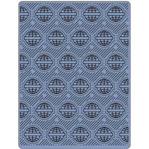 Sizzix Tim Holtz Texture Fades A2 Embossing Folder Globes