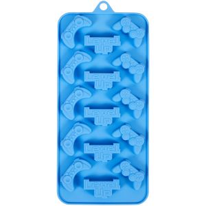 Wilton Gamer Silicone Candy Mold, 15-Cavity