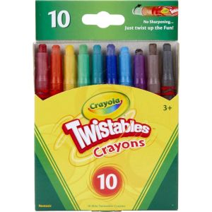 Crayola Mini Twistables Crayons 1 Pack of 2 Piece