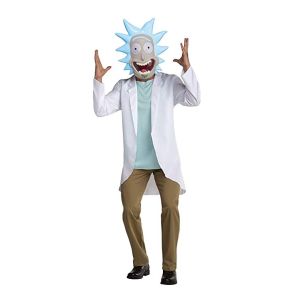 Adult Rick And Morty Rick Costume Small