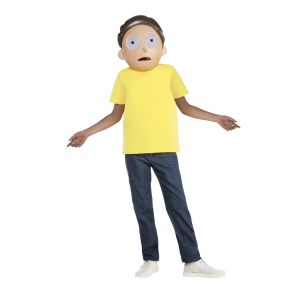 Rick and Morty Child Costume