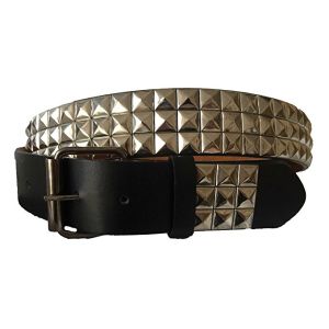 Halloween Wholesalers Silver Metal Tiles Belt