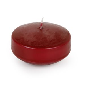 Floating Candles Disk Red