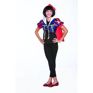 Halloween Wholesalers Queen Kids Costume Red and Black