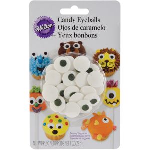 Wilton Candy Decorations Large Eyeballs 1 Oz 1 Pack of 2 Piece