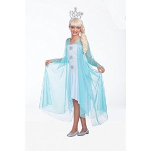 Halloween Wholesalers Princess Costume Ice blue Item ID 101604