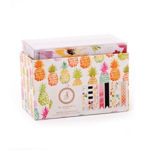 Die Cuts With A View A2 Cards And EnvelopesFresh Essentials