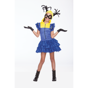 Halloween Wholesalers Evil Master Kids costume Blue and Yellow Item ID 101666