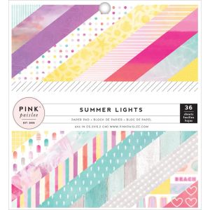 Summer Lights 6 X 6 Inch Paper Pad
