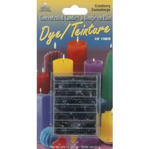 Concentrated Candle Dye Blocks Cranberry