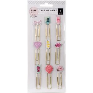 Take Me Away Collection Paper Clips Epoxy