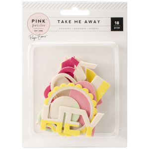 Take Me Away Collection Wood Veneer Shapes