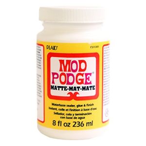 Mod Podge Waterbase Sealer Glue and Finish 8 Ounce