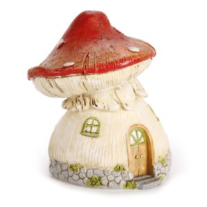 Yard And Garden Minis Mushroom House 4 X 4.75 Inches