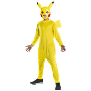 Boy S Pokemon Pikachu Child Costume Extra Small