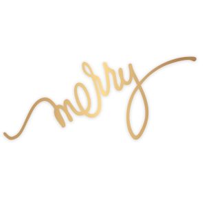 American Crafts Heidi Swapp Christmas Cutting Die Merry