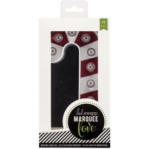 Marquee Love Collection Christmas Marquee Kit Plastic Candy Cane