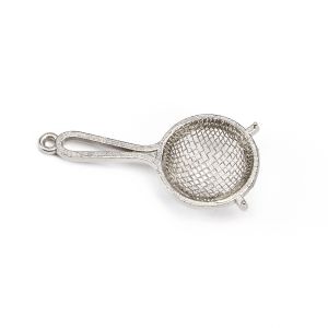 Timeless Minis Food Strainer With Handle Metal 0.625 X 1.25 Inches